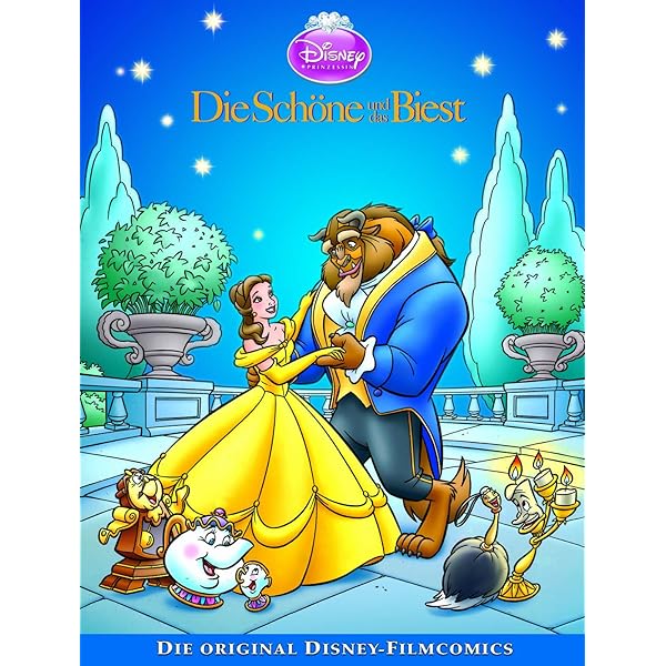 Die Schoene und das Biest Disney， Walt Die Schone und das Biest (VHS, German PAL) Disney's Beauty
